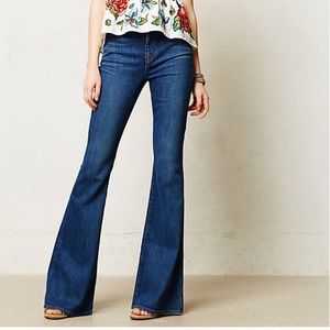 J Brand Valentina High-Rise Flare Jeans